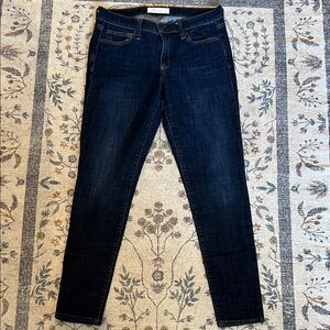 GAP Women's 1969 Dark Indigo Skinny Jeans